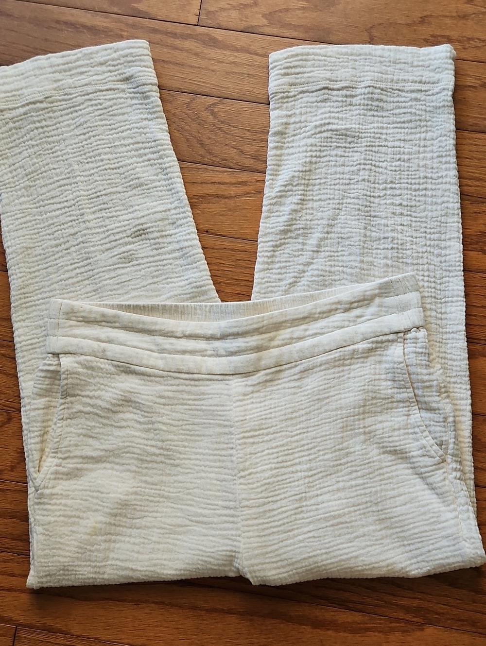 SOFT SURROUNDINGS GAUZE PULL ON PANTS SZ M